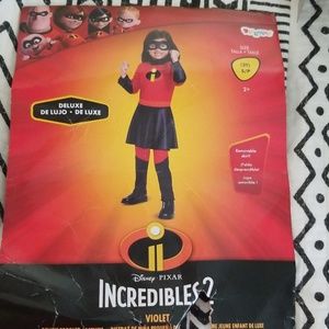 Incredibles Violet Costume